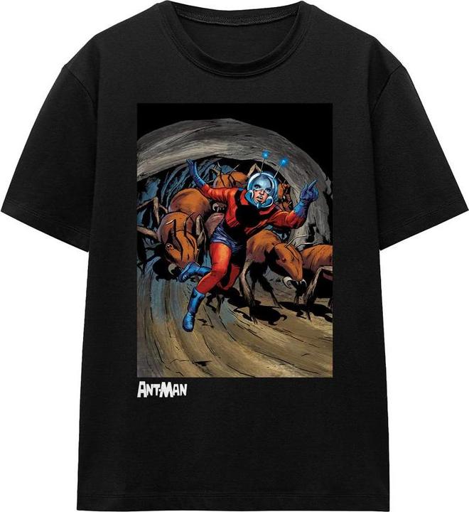 Produktbild Ant-Man and the Wasp: Quantumania Heroic TShirt (XXL)