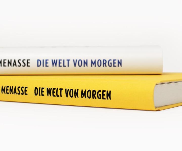 Immagine prodotto Die Welt von morgen (Tedesco, Robert Menasse, 2024)