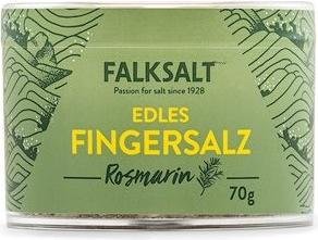 Actual product image Falksalt fine finger salt, rosemary salt flakes, 70g (70 g)