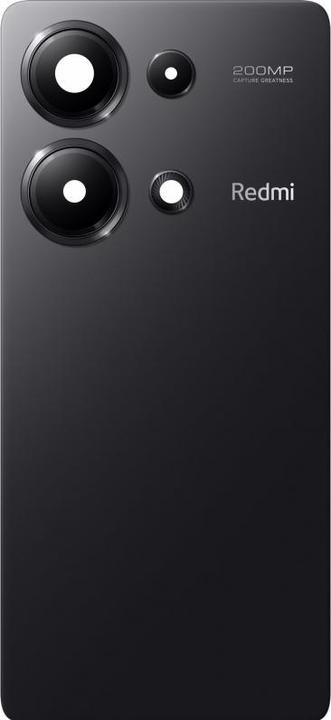 Actual product image Xiaomi Akkudeckel für Redmi Note 13 Pro 4G, Midnight Schwarz