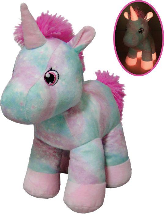 Immagine prodotto Amia Unicorno di peluche che brilla al buio, 30 cm (1.65 cm)