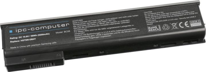 Produktbild IPC HSTNN-DB4Y (6 Zellen, 5200 mAh)