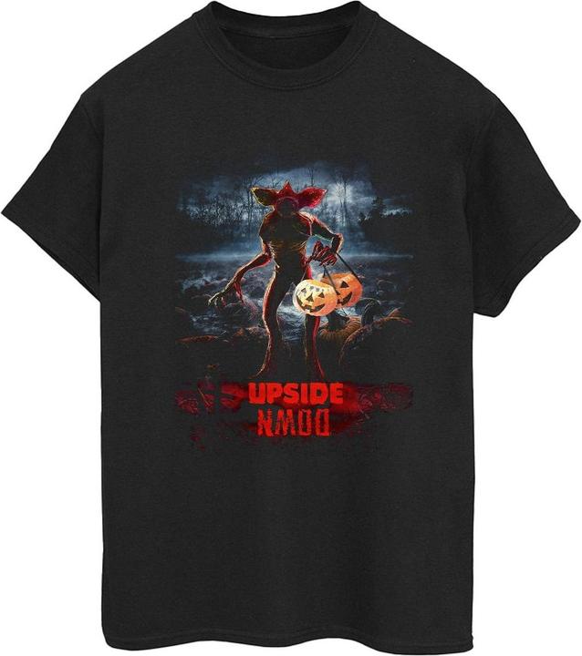 Produktbild Netflix Stranger Things Pumpkin Upside Down TShirt (L)