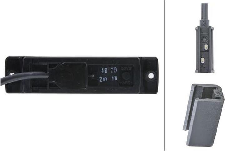 Immagine prodotto Hella Luce di posizione a LED con cavo per DAF