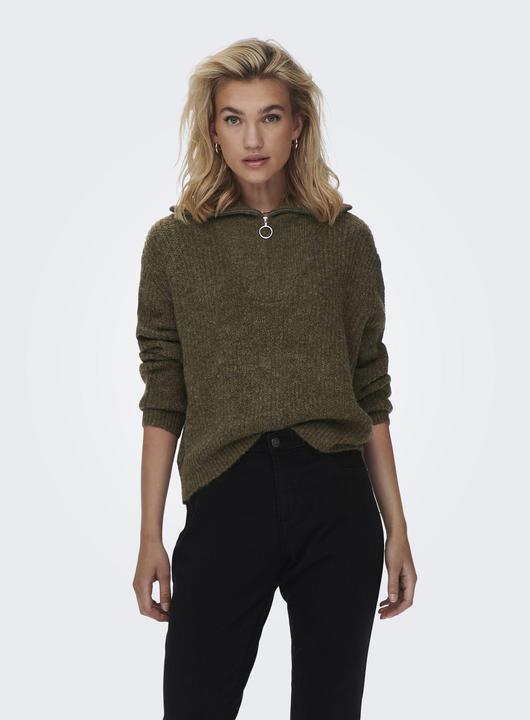 Actual product image Only High Neck Knit Sweater (M)