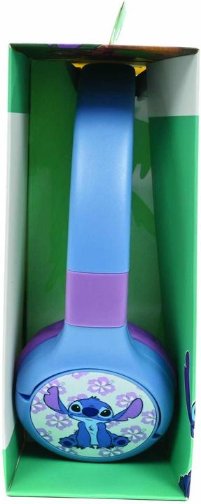 Image du produit Lexibook Casque Bluetooth/Câble 2 en 1 Stitch Bleu