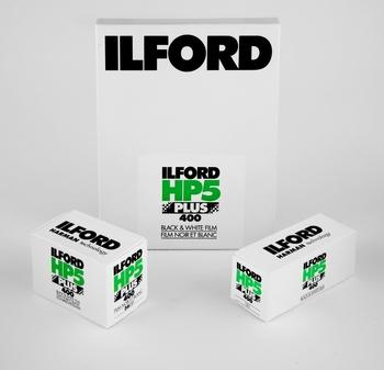 Productafbeelding Ilford HP5 Plus 400 135/36