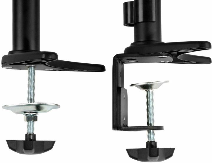 Actual product image Peerless 100 Series Desktop Mount LCT100S - Mounting Kit (Clamp Mount for Desktop (Table, 38")