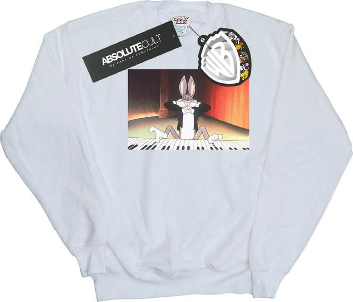 Image du produit Looney Tunes - Sweat BUGS BUNNY PLAYING PIANO - Homme (L)