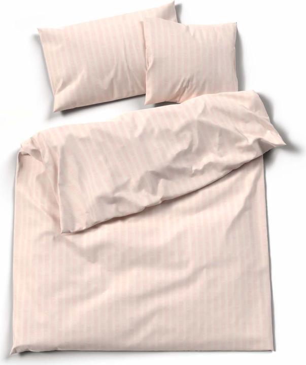 Actual product image Lotus Bettwaren Bed Linen Satin Seersucker uni (Pillowcase, 40 x 40 cm)