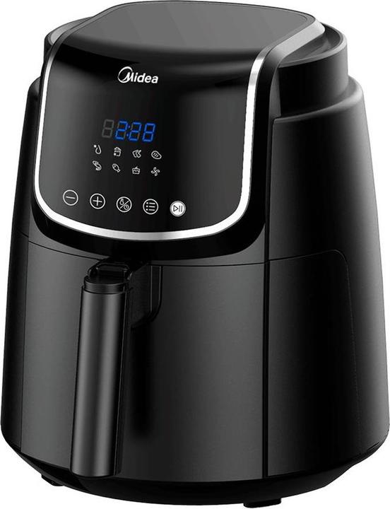 Produktbild Midea Luftfritteuse, 3,5 l großes Fassungsvermögen, 1500 W starke Leistung, einstellbare Temperatur bis zu