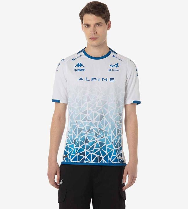 Image du produit Kappa Maillot Alpine F1 Kombat Barcelona Gasly 2024 (XXL)