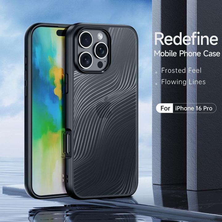 Actual product image Dux Ducis Aimo Mag (Apple iPhone 16 Pro)