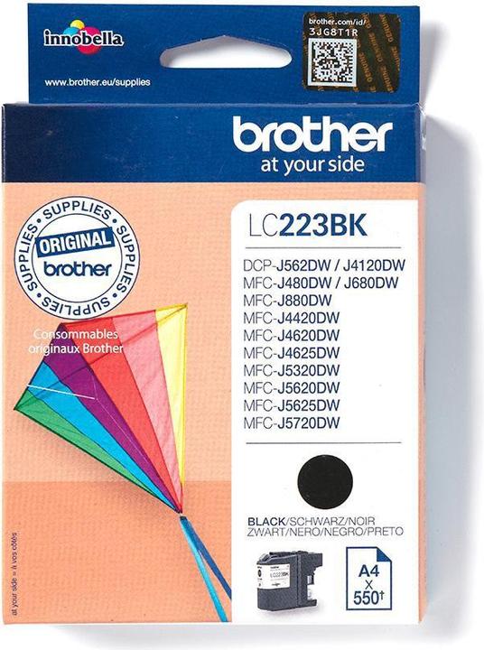 Produktbild Brother Lc-223bk (BK)