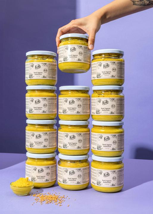 Immagine prodotto KoRo Crema spalmabile alla senape e agave (4560 g)
