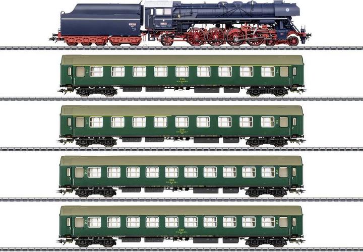 Produktbild Märklin 026498 H0 Zugset Museumszug mit Albatros (Spur H0)