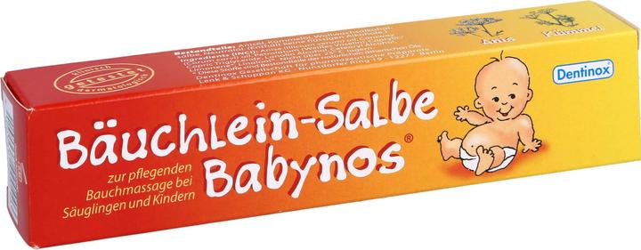 Produktbild Dentinox Bäuchleinsalbe Babynos, 50 ml