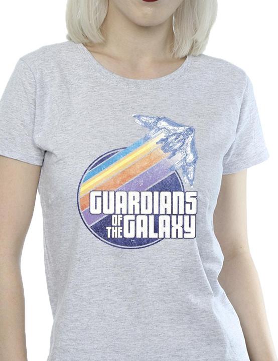 Image du produit Guardians of the Galaxy - T-shirt BADGE ROCKET - Femme (XXL)