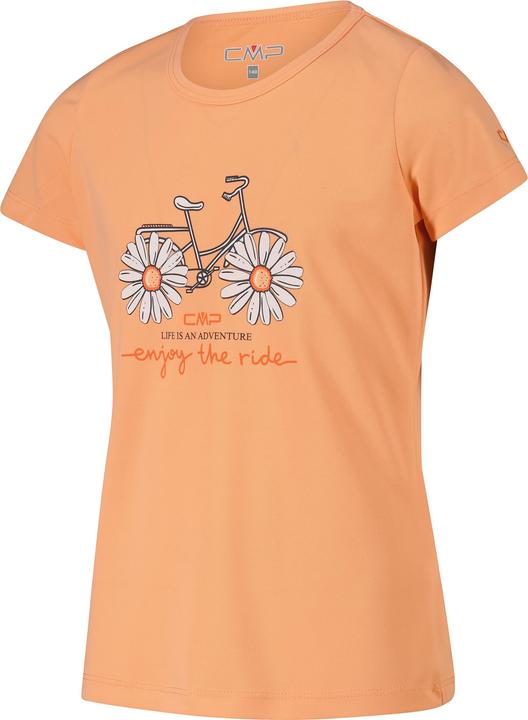 Actual product image CMP Campagnolo Girl's T-Shirt Piquet Print (128)