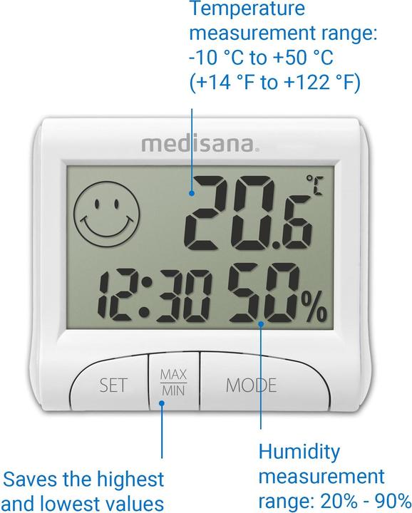 Productafbeelding Medisana Hg 100