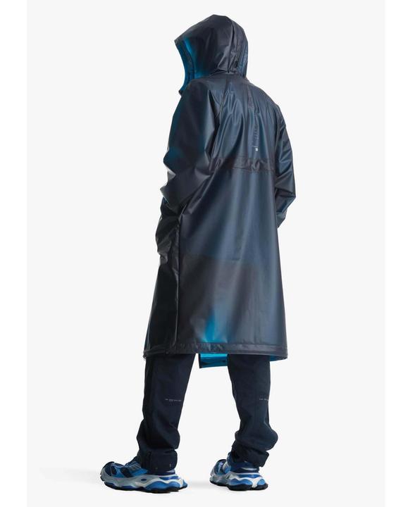 Produktbild Krakatau regenjacke tranformabe verchweisst tethy (S)