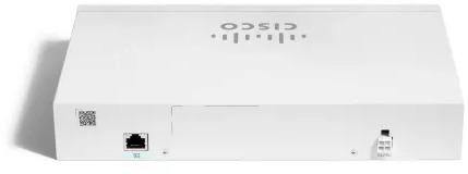 Actual product image Cisco CBS220-8P (8/2-Port Gigabit, 65W PoE+) (10 Ports)