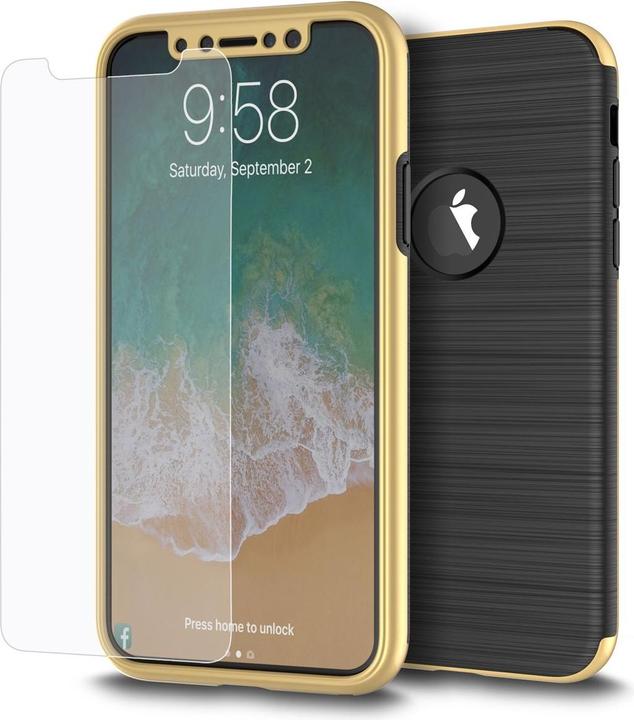 Actual product image König Design Mobile Phone Case for Samsung Galaxy S8 Plus Protective Case Backcover Bumper Cases Gold (Samsung Galaxy S8+)
