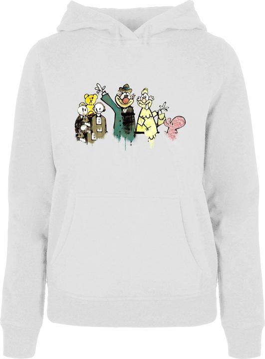 Merchcode Ladies Cartoon Royals Hoody - 112043 (M)