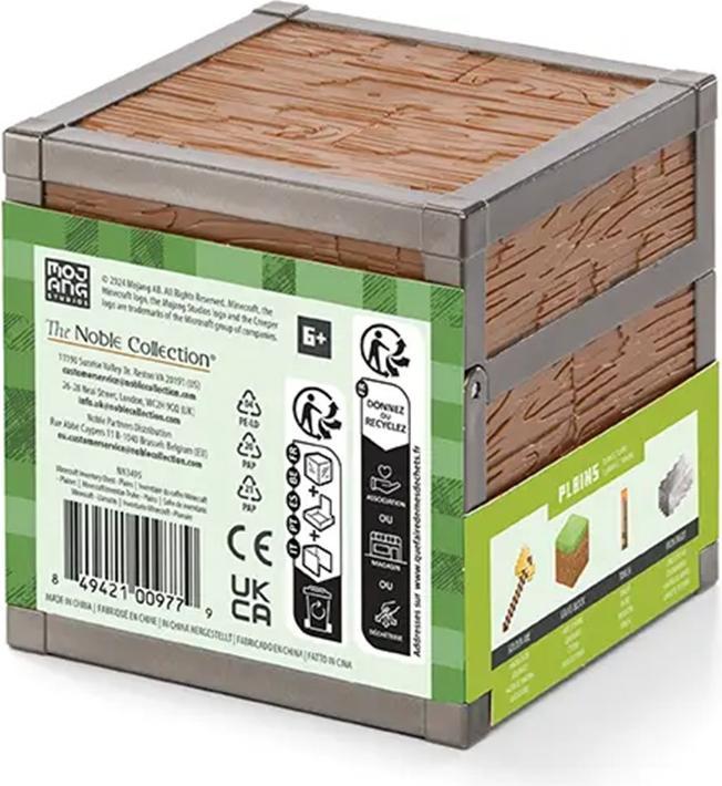 Immagine prodotto Noble Collection Forziere di Minecraft 10 cm