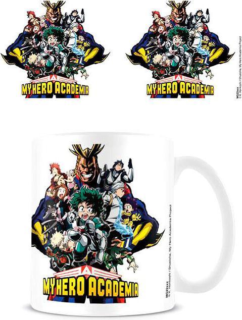 Immagine prodotto Pyramid My Hero Academia - Charaktere (315 ml, 1 x)