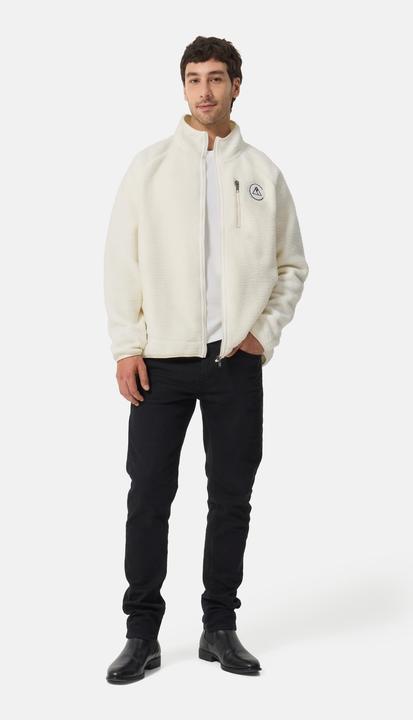 Image du produit Cash-Mere Veste polaire rétro en polyester recyclé (L)