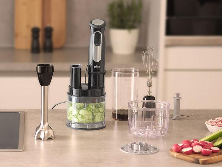 Produktbild Braun MultiQuick 5 Pro MQ55755M, Stabmixer mit 25 Geschwindigkeitsstufen