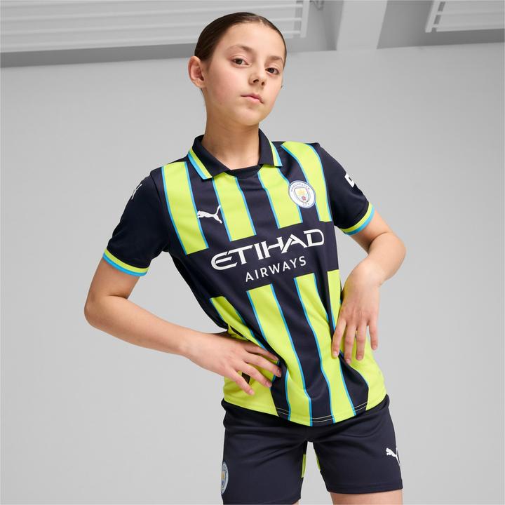 Produktbild Puma MCFC Away Jersey Replica Jr (164)