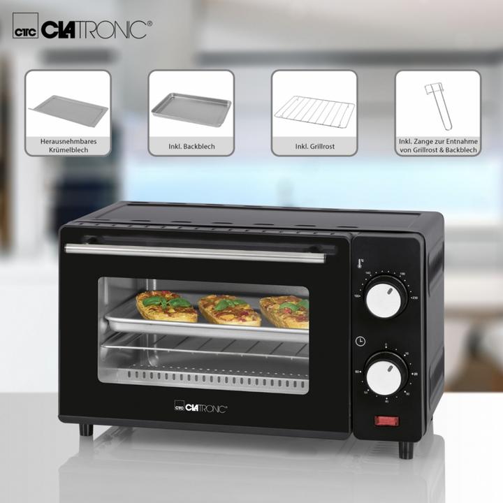 Produktbild Clatronic Minibackofen MB 3746