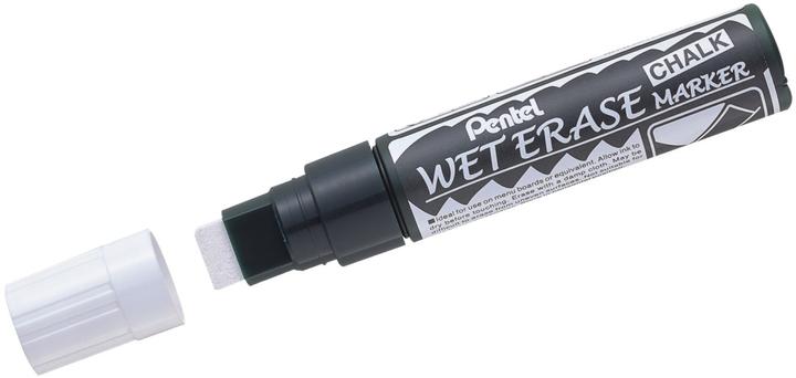 Produktbild Pentel Deco-Marker "Wet Erase" SMW56, Keilspitze, weiá (Weiss, 10.50 mm, 1 x)