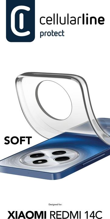 Produktbild Cellularline Soft Case (Xiaomi Redmi 14C)
