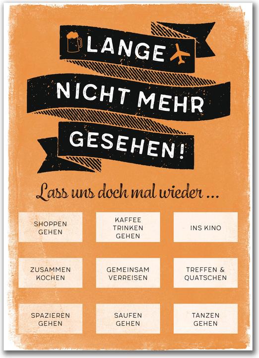 Familie von Quast Graffio cartolina (1 pz.)