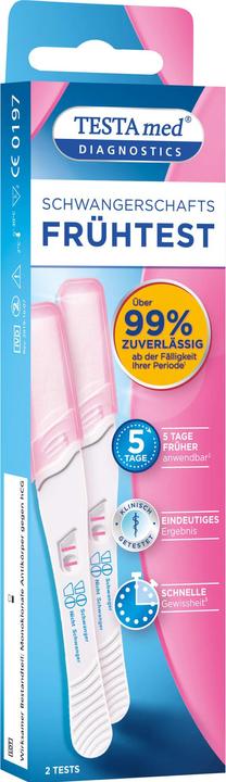 Actual product image TESTAmed Schwangersch Frue, 1 pc TES (1 x)