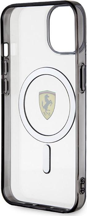 Immagine prodotto Ferrari FEHMP14MURKT Custodia rigida iPhone 14 Plus 6,7" chiara/trasparente Outline Magsafe (Apple iPhone 14 Plus)