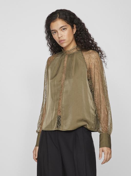 Actual product image Vila Lace top with long sleeves (44)