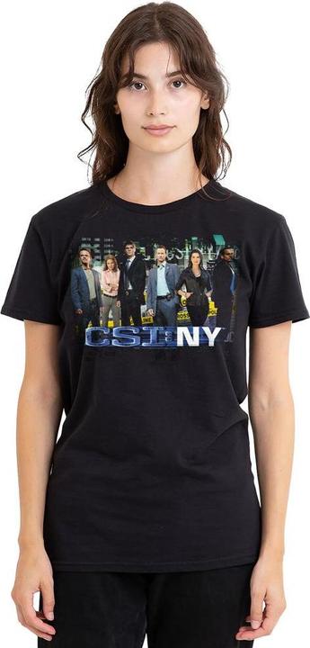 Immagine prodotto Csi: NY Maglietta Cast Adulto Unisex (L)