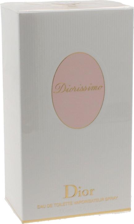 Actual product image Dior Diorissimo (Eau de toilette, 100 ml)