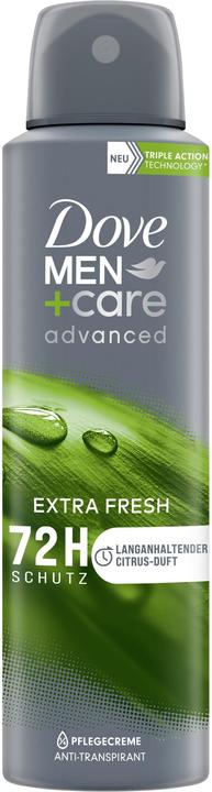 Actual product image Dove MEN + CARE Deo Spray Antiperspirant Extra Fresh 150 ml (Spray, 150 ml)