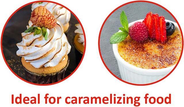 Actual product image alpina Creme brulee burner