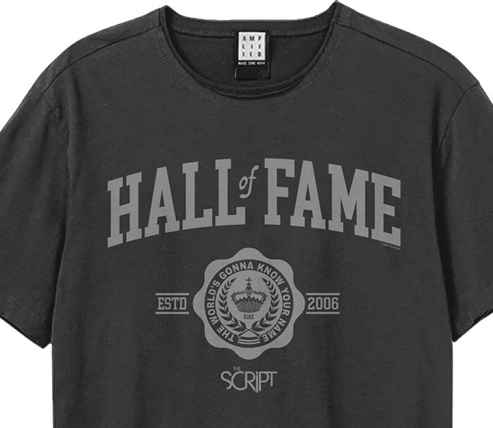 Immagine prodotto Amplified Maglietta unisex per adulti Hall Of Fame The Script (L)