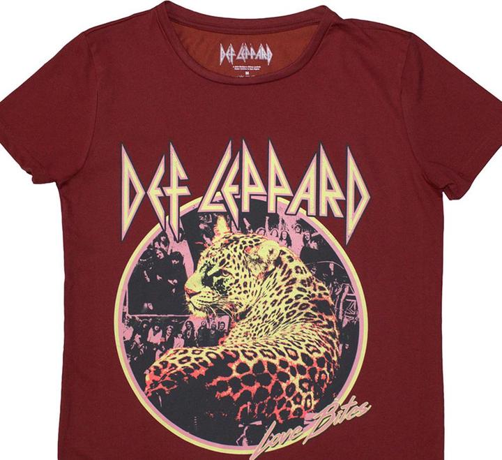 Immagine prodotto Def Leppard Love Bites Maglietta Donna (L)