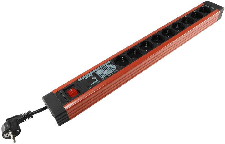 Image du produit REV Protection antisurtension Supra-Line (9 x, CEE 7/3, 3.80 m)