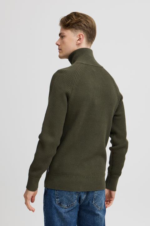 Actual product image Casual Friday CFKRISTIAN 0162 ribbed high neck knit 20505201 (XXL)