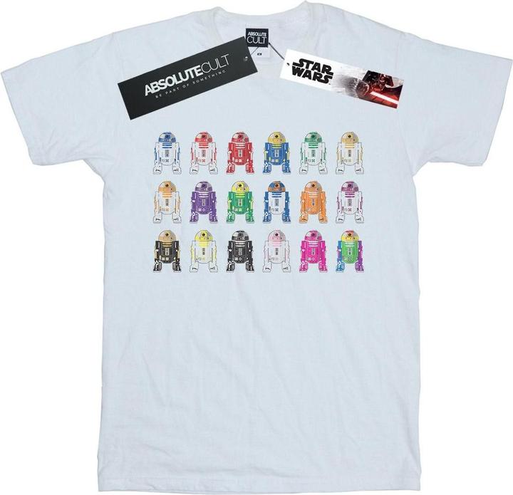 Actual product image Star Wars Mens R2 Units T-Shirt (3XL)