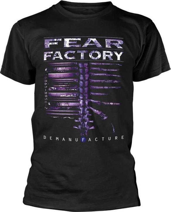 Actual product image Fear Factory Demanfacture (XXL)
